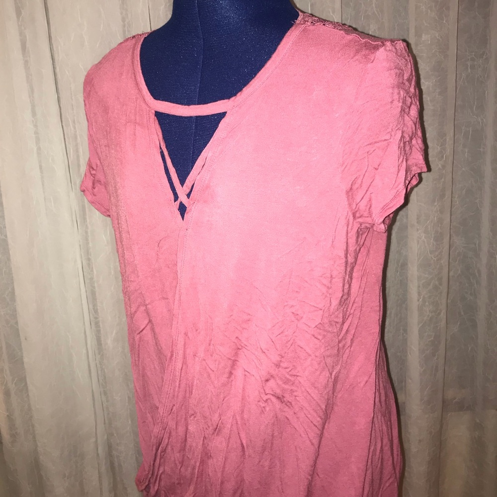 Reversible Pink top - Picture 2 of 7
